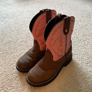Justin Gypsy Boots size 7B